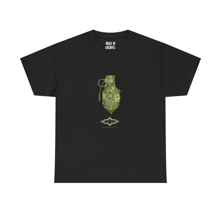 War/Vain Grenade Graphic T-Shirt