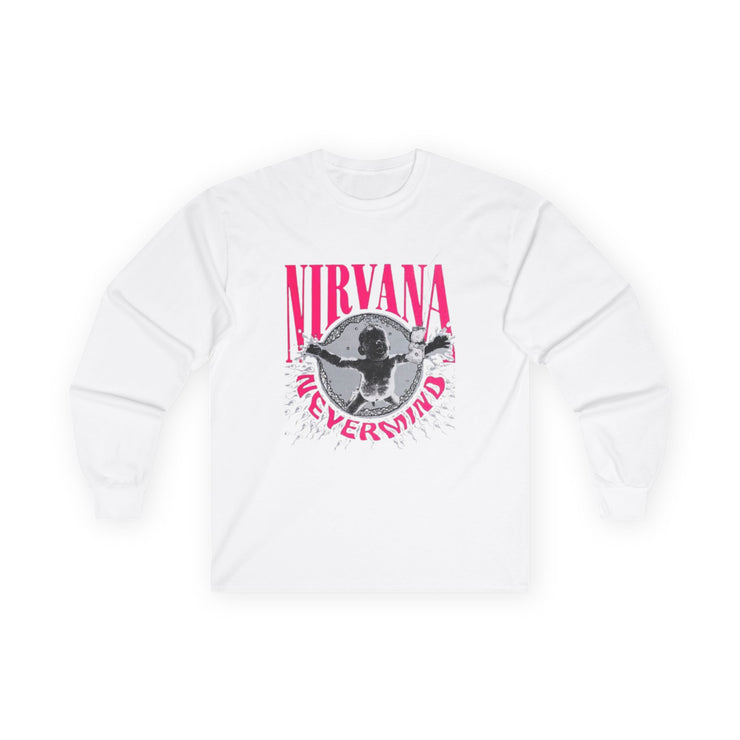 Nirvana “Nevermind” Longsleeve