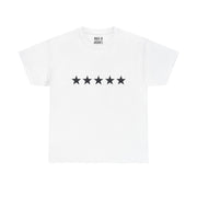 5 Stars Graphic T-Shirt