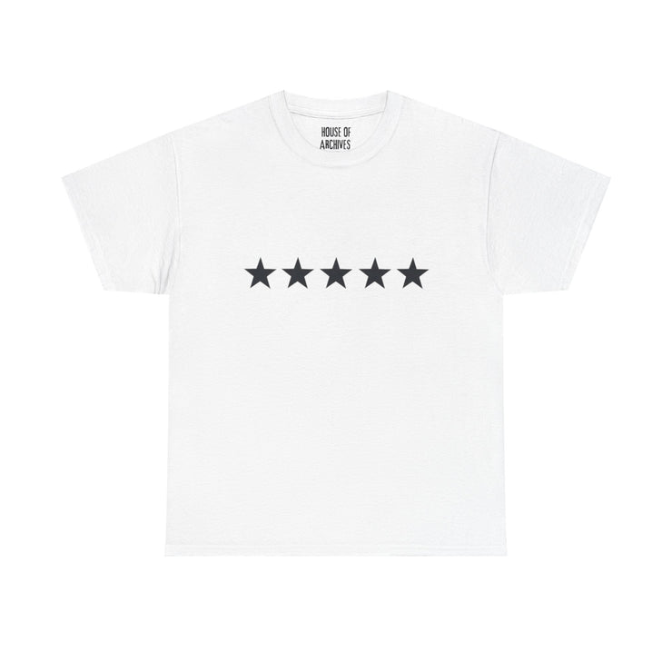 5 Stars Graphic T-Shirt