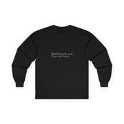 “Stop following the crowd” Longsleeve