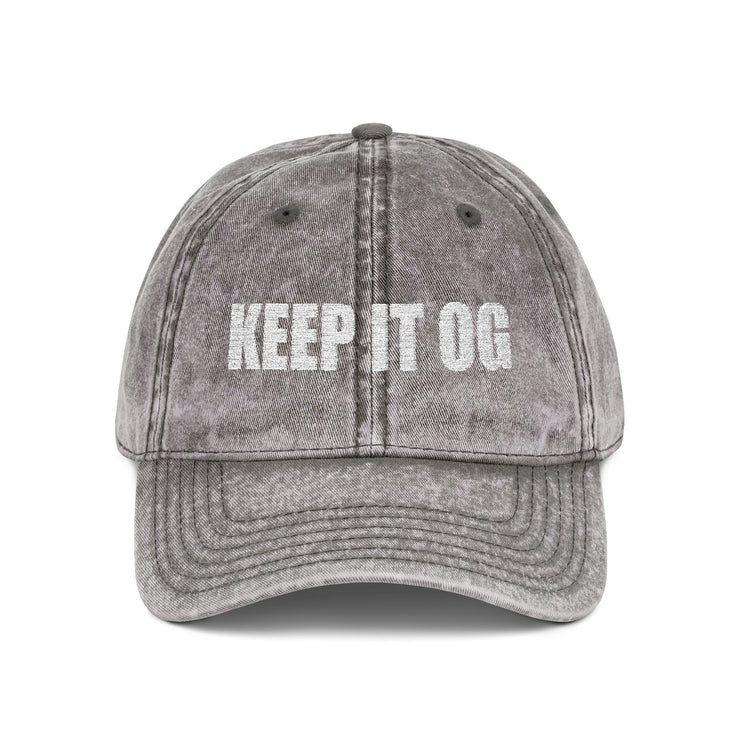 "Keep it OG" Embroidered Hat