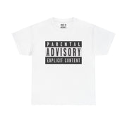 “Parental Advisory” Graphic T-Shirt