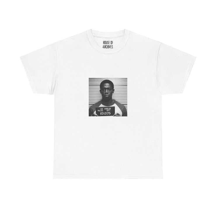 Franklin Saint Mugshot Graphic T-Shirt
