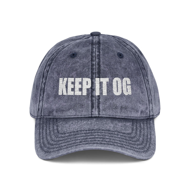 "Keep it OG" Embroidered Hat