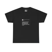 “Fair Trade” Lyric Graphic T-Shirt