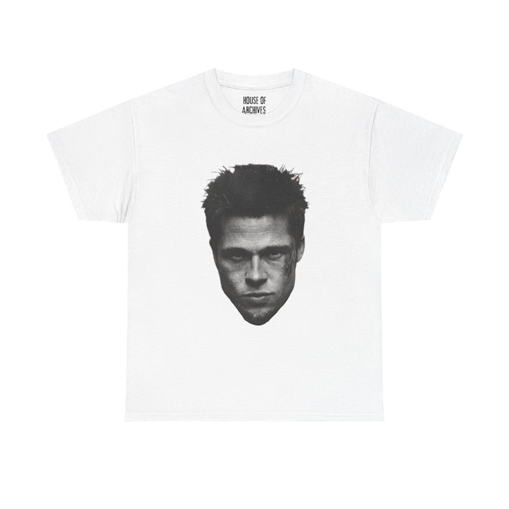 Brad Pit Fightclub Graphic T-Shirt