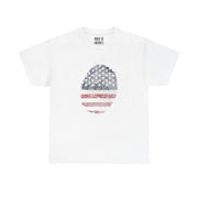 USA Fingerprint Graphic T-Shirt