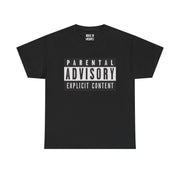 “Parental Advisory” Graphic T-Shirt