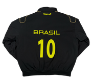 Favellas Brazil Racing Jacket