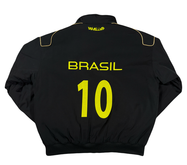 Favellas Brazil Racing Jacket