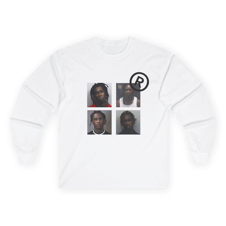 Young Thug Mugshots Longsleeve