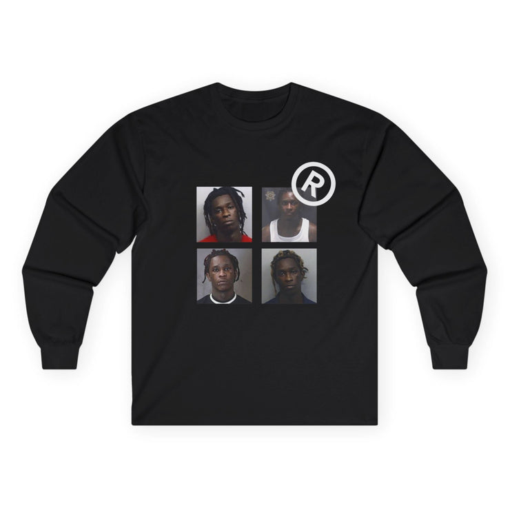 Young Thug Mugshots Longsleeve