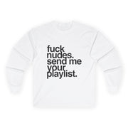 “Playlist” Longsleeve