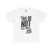 Fight Club Rule 1 Graphic T-Shirt
