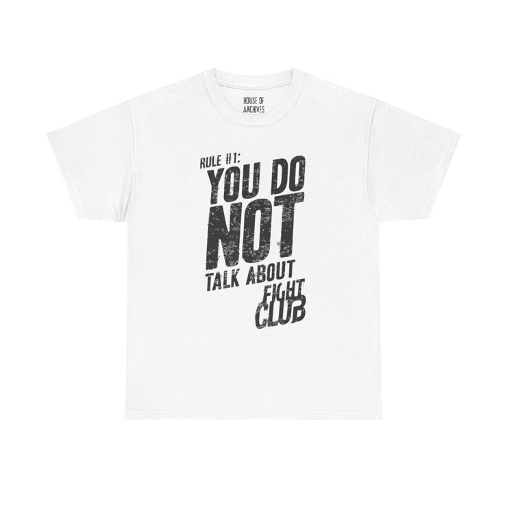 Fight Club Rule 1 Graphic T-Shirt