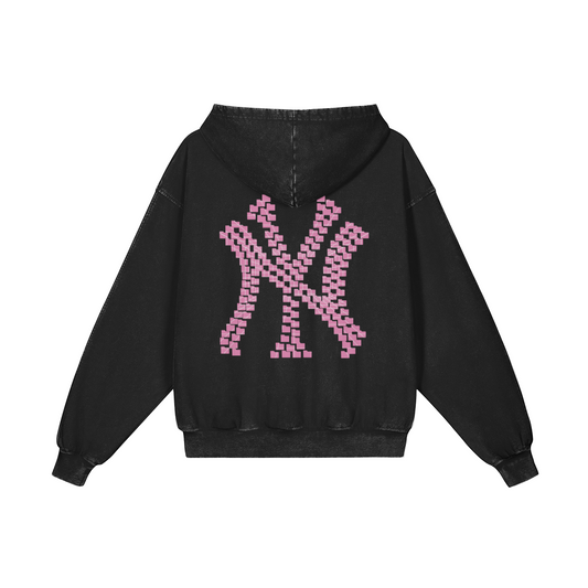 PINK NY FILES HOODIE
