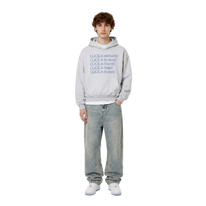 "CLICK TO" HOODIE
