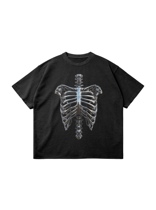 CHROME RIBS T-SHIRT